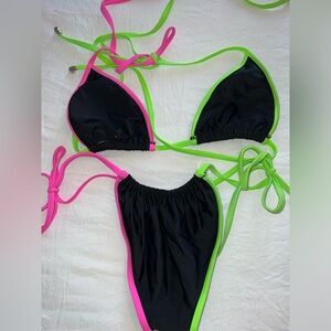 Neon Festival bikini